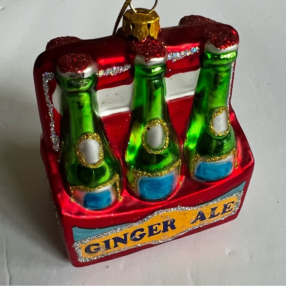 Old World Christmas Glass Ornament 6-Pack Ginger Beer New - Picture 10 of 11